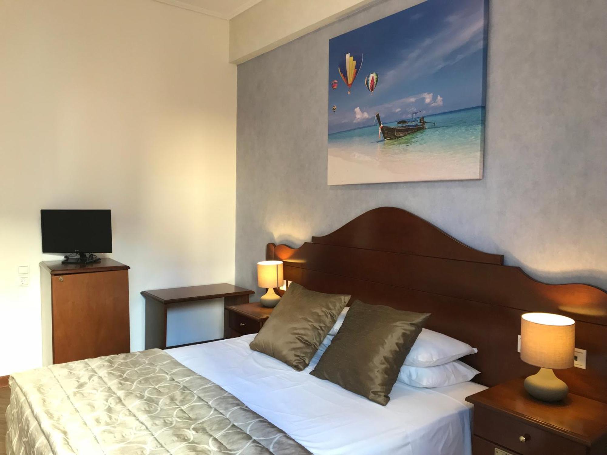 Diana Hotel Zakintos Oda fotoğraf
